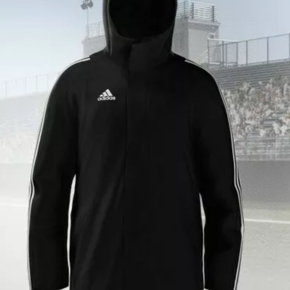 NWT Adidas Custom Team Stadium Jacket